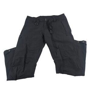 Rab Vector Pants Womens XL Black Matrix Softshell Hiking Trousers QFU-19